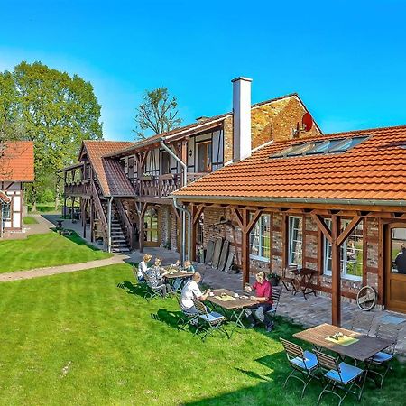 Landhaus Brodack Alt Zauche Exterior foto