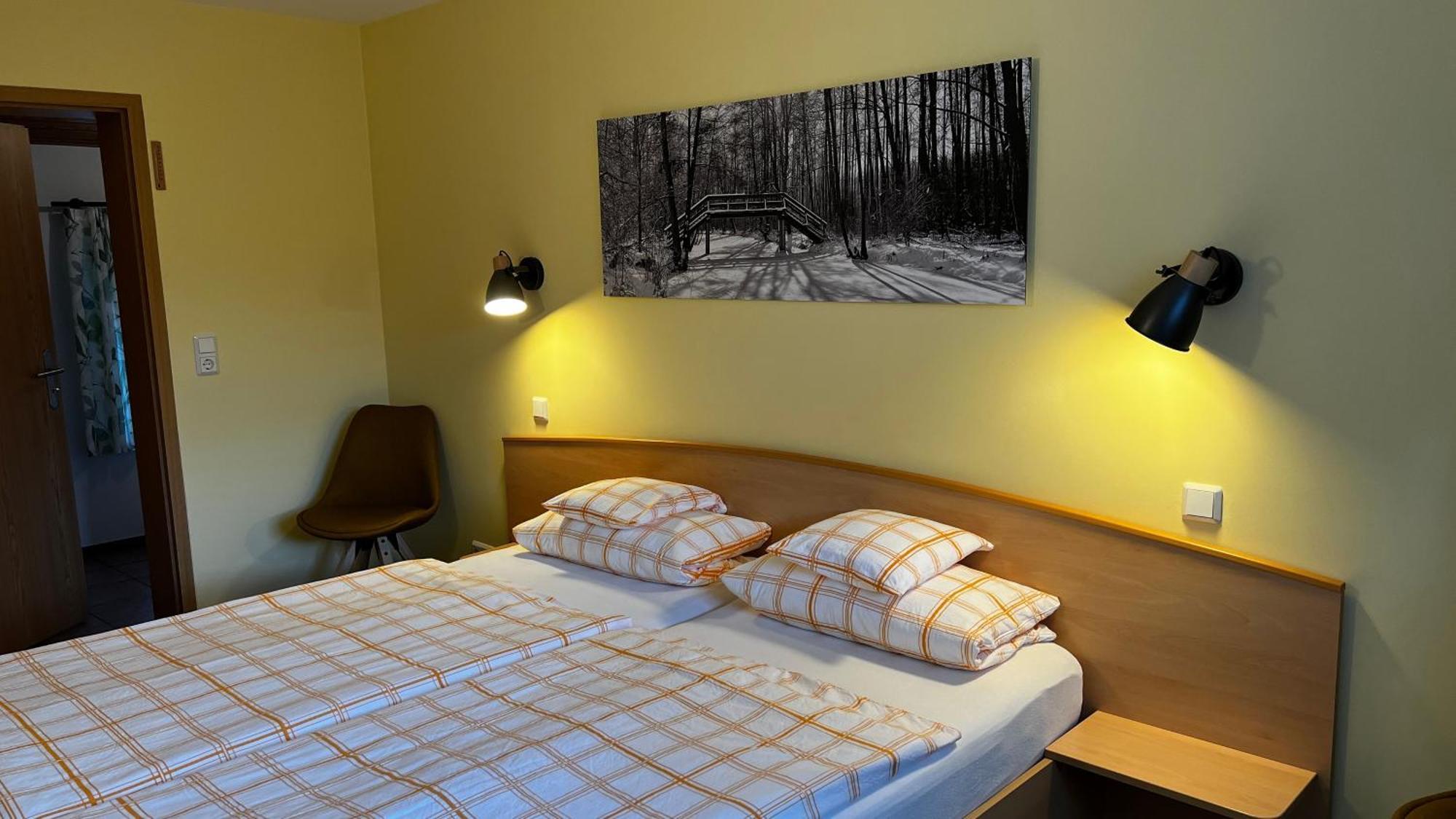 Landhaus Brodack Alt Zauche Exterior foto
